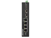 HIKVISION 4 Port Gigabit Harsh POE Switch