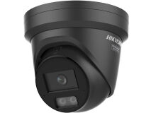 HIKVISION 12MP AcuSense Turret Cam BLACK