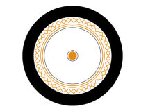 250m QING C100Prem Black LSZH
