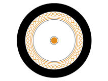 250m QING DFD165 LSZH (BLACK)