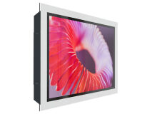 AQUAVISION 27" Nexus Polar White Glass