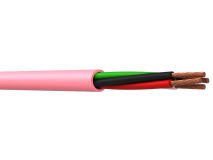 (m) WEB 16/4 LSZH Speaker Cable PINK