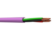 (m) WEB 16/4 LSZH Speaker Cable VIOLET