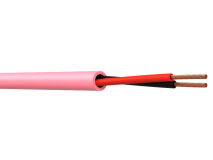 (m) WEB 16/2 LSZH Speaker Cable PINK