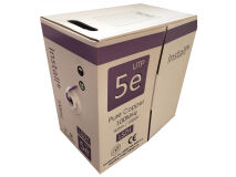 305m INSTALL® CAT5e LSZH Purple (Box)
