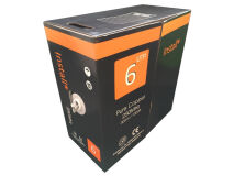 305m INSTALL® CAT6 PVC Grey (Box)