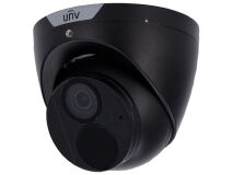 UNV 8MP HD IR Fixed Turret Camera Black