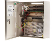 KLEAR 12VDC 20A 18-Way Boxed Power Supply