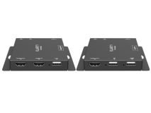 KLARITY 4K KVM HDMI & USB Over CAT6 Set