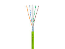 152.5m KORDZ ONE CAT6a LSZH Green (Box)