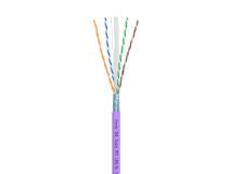 152.5m KORDZ ONE CAT6a LSZH Purple (Box)