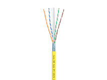 152.5m KORDZ ONE CAT6a LSZH Yellow (Box)