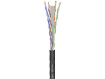 305m KORDZ ONE CAT6a LSZH Black