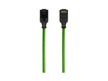 0.15m KORDZ PRO CAT6 UTP Patch Lead GREEN