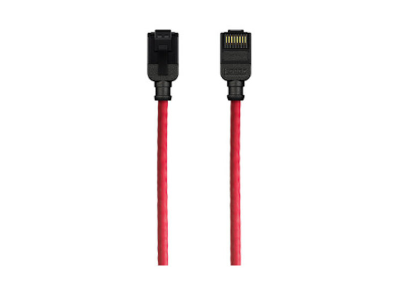 0.25m KORDZ PRO CAT6 UTP Patch Lead RED