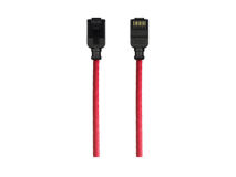 0.75m KORDZ PRO CAT6 UTP Patch Lead RED