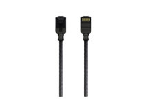 3m KORDZ PRO CAT6 UTP Patch Lead BLACK