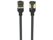 2m KORDZ CAT6a U/FTP Patch Lead BLACK