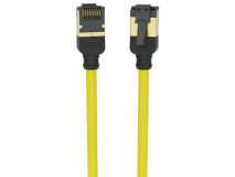 4m KORDZ CAT6a U/FTP Patch Lead YELLOW