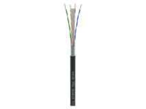 305m KORDZ PRS CAT6a SlimCat™ LSZH Black