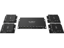 KLARITY HDMI 2.0 Over CAT x4 Way KIT