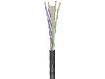 152.5m KORDZ ONE CAT6a LSZH Black (Box)