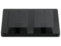 LUTRON Pico Table Top Dual BLACK