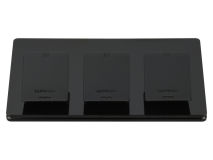 LUTRON Pico Table Top Triple BLACK