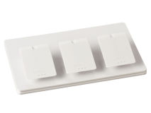 LUTRON Pico Table Top Triple WHITE