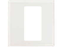 LUTRON Pico Glass 1 Gang CLEAR GLASS