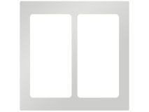 LUTRON Pico Metal 2 Gang CHROME