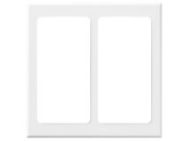 LUTRON Pico Plastic 2 Gang WHITE