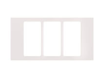 LUTRON Pico Plastic 3 Gang WHITE