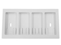 LUTRON Pico Plastic 4 Gang WHITE