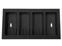 LUTRON Pico Plastic 4 Gang BLACK