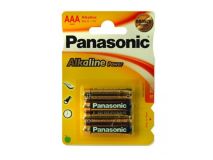 (4) PANASONIC 'AAA' Alkaline Batteries