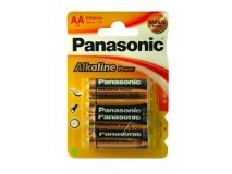 (4) PANASONIC 'AA' Alkaline Batteries