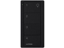 LUTRON Pico 4 Button Shade Switch BLACK