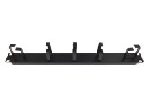 ALL-RACK 1U 5 Ring Management Bar