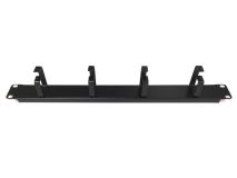 ALL-RACK 1U 4 Ring Management Bar