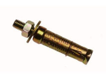 (1) 8mm Loose Bolt shield Anchor