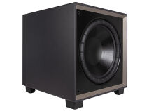 EPISODE® Mega 15" Sealed Subwoofer Black