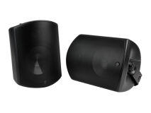 EPISODE® All Weather 8" Speakers Black