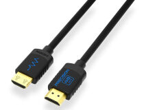 5m BLUSTREAM Precision HDMI 2.1 Lead Gold