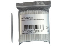 (100) BLAKE Clear 60mm Splice Protectors