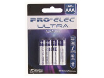 (4) Heavy Duty 'AAA' Alkaline Batteries