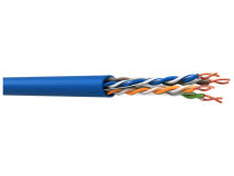 305m WEBNET CAT6 LSZH Blue (Box)