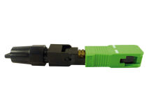 (1) TELEVES OS2 SC/APC Fibre Connector