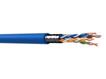 (m) WEBNET CAT6 F/UTP LSZH Blue