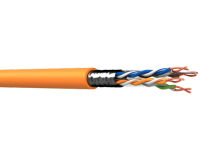 (m) WEBNET CAT6 F/UTP LSZH Orange